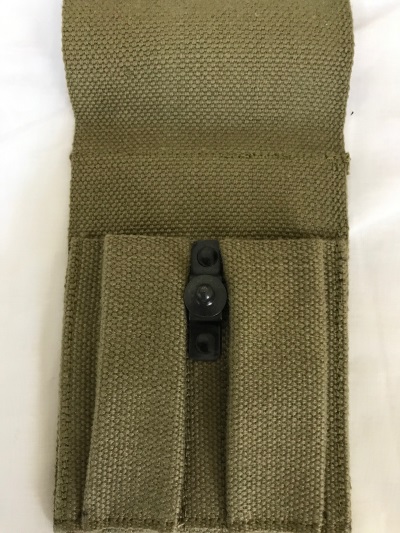US M1923 Magazine Pouch for M1911 .45 Auto Pistol (Reproduction)