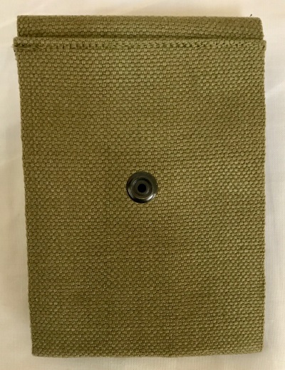 US M1923 Magazine Pouch for M1911 .45 Auto Pistol (Reproduction)