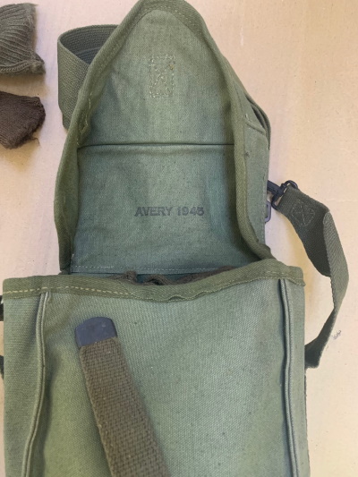 US M1943 General Purpose Ammo Bag with Strap