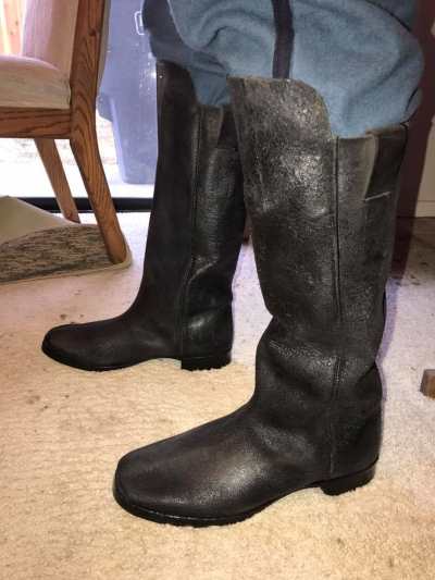 US Model 1872 Cavalry Boots
