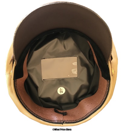 US Officer Khaki Summer Crusher Cap