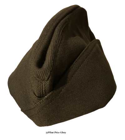 US Officer"s Overseas cap in Wool Whipcord