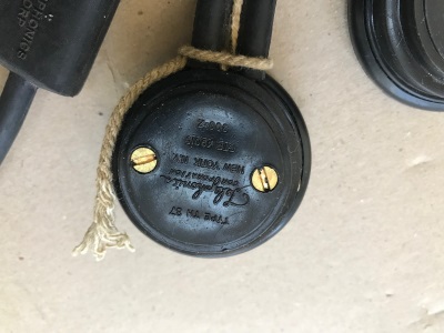 US TH-37 Navy Headsets for Flight Helmets