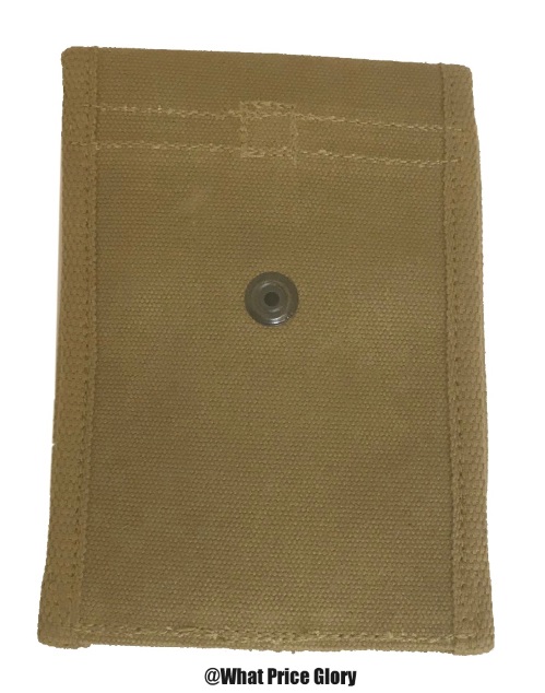 US WWI 1917 Production Web Pistol Magazine Pouch