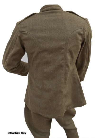 US M1912 Wool Enlisted Tunic
