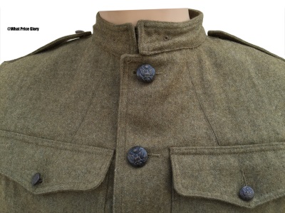 US M1912 Wool Enlisted Tunic