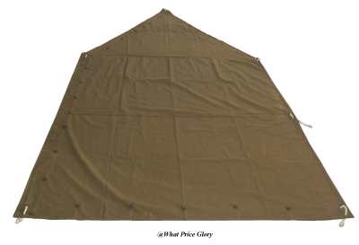 USMC WWI Shelter Half