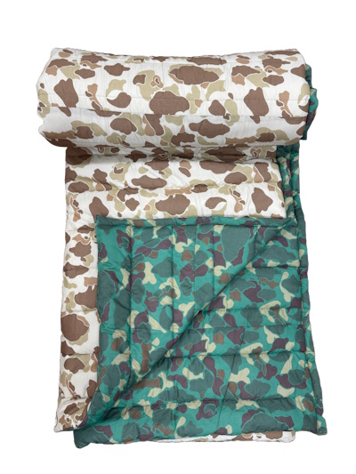 USMC Camouflage Cotton Comforter