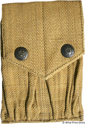 USMC M1912 Mills .45 Auto Magazine Pouch