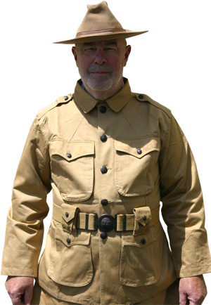 US 1906 Pattern Khaki Summer Cotton Tunic