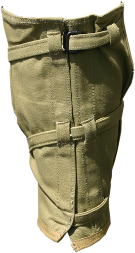 US 1908 Pattern Canvas Leggings