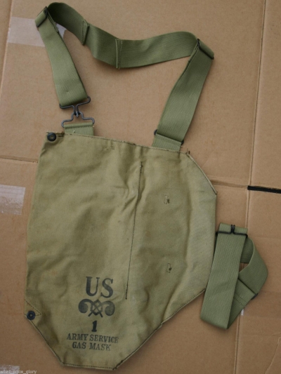 US Gas Mask Bag (Original)