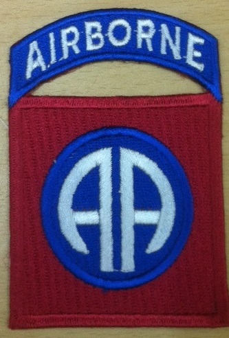 US Insignia 82nd Abn Div