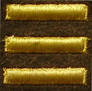 US Insignia Overseas Service Bars (Original)