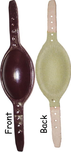 US Leather Chincup for M2 or M1C Paratrooper Helmet