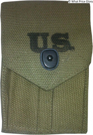 US M1923 Magazine Pouch for M1911 .45 Auto Pistol (Original)