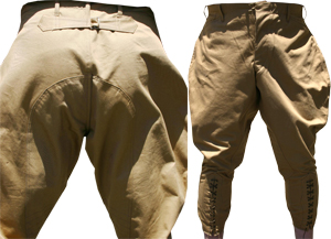 US Model 1908 Cavalry Breeches
