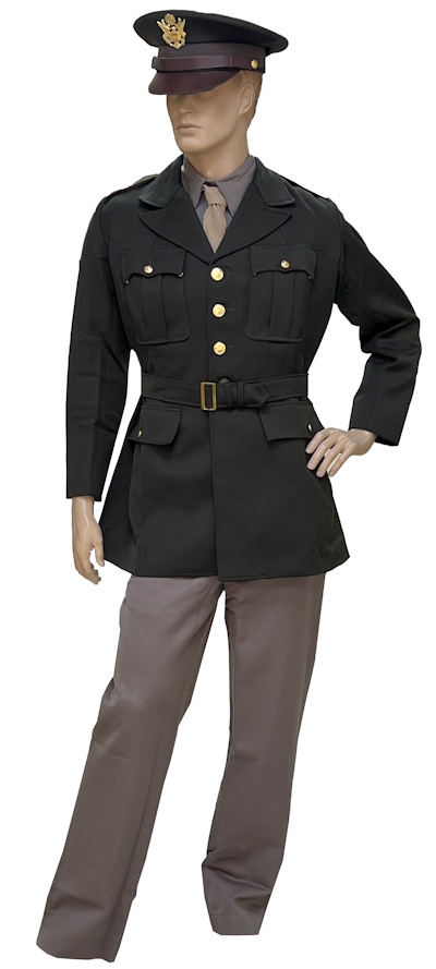 US Officer 4-pocket Tunic Package