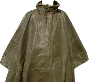 US Army WWII Poncho (Original)
