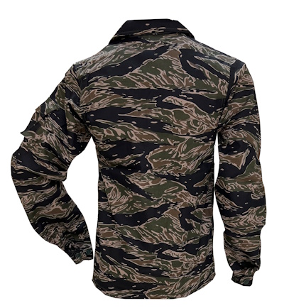 US Vietnam Era Tiger Stripe Fatigue Jacket