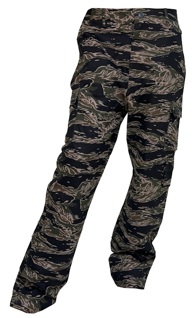 US Vietnam Era Tiger Stripe Fatigue Trousers