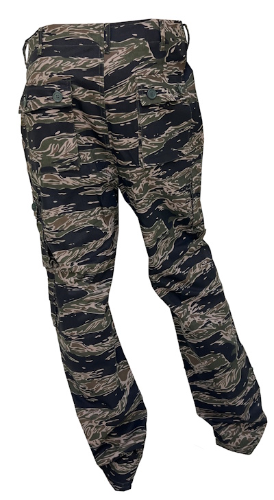 US Vietnam Era Tiger Stripe Fatigue Trousers