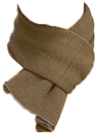 US WWII Wool Knit Scarf