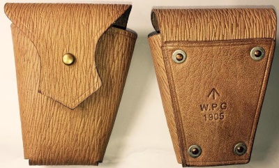 UK 1903 Pattern 10 round clip pouch
