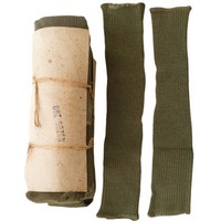 Australian khaki wool hose tops (Bundle of 12)