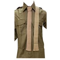British Army Khaki Knit Neckties