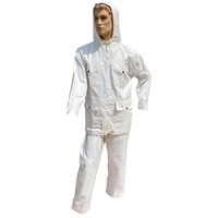 British Snow Camo White Oversmock and Trousers (Package)