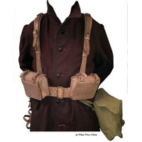 Canadian 1916 Leather Equipment Complete Set