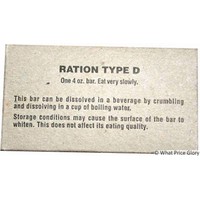 US D-Ration Boxes