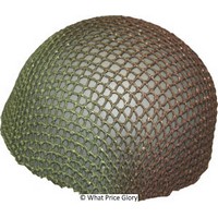 British Two-Color Small Mesh Helmet Net