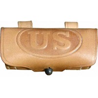 US M1904 Pistol Ammo Pouch