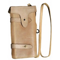 US M1910 Leather Dispatch Case