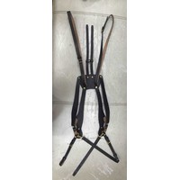 US M1874 Leather Palmer Braces for Infantry Equipment