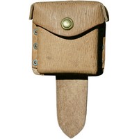 UK P39 Leather Pistol Ammunition Pouch
