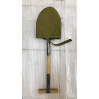 US M1910 Entrenching Tool Carrier for T-handle Shovel in Pea Green