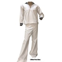 US Navy WWI Pattern Dress White (Package)