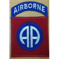 US Insignia 82nd Abn Div