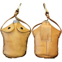 US Officer Leather Canteen Carrier