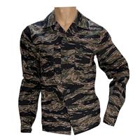 US Vietnam Era Tiger Stripe Fatigue Jacket