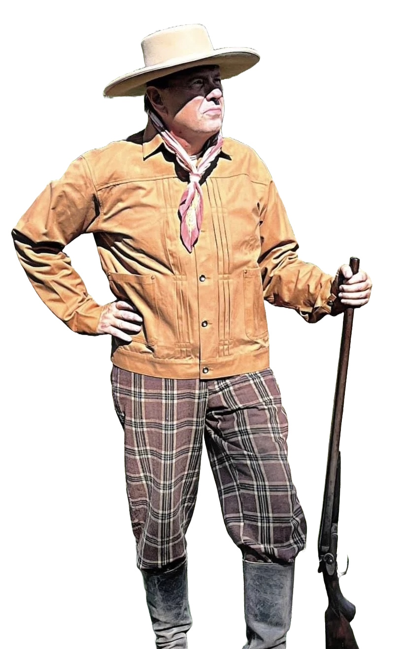 Vintage Brown Cotton Canvas Jacket 1878 Pattern